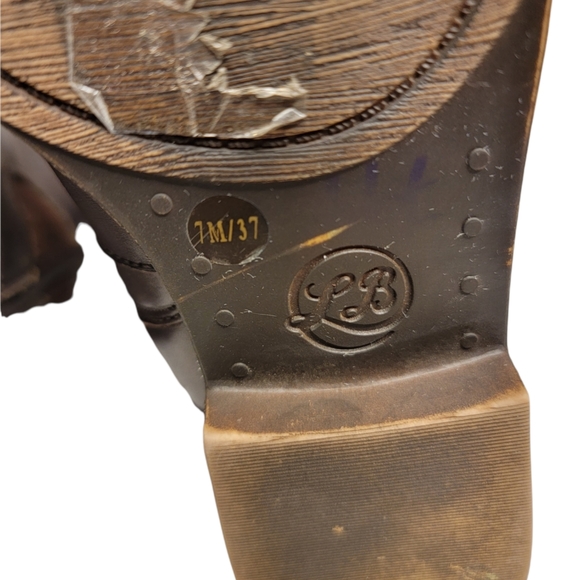 Lucky Brand Zosha leather ridding boots - Picture 7 of 10